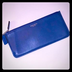 Coach Legacy Leather Pencil Case
